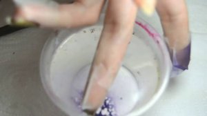 Water Spotted Marble Nail Art Tutorial | Водный Маникюр в "дырочку" Пузыри