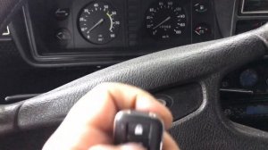 ВАЗ-2104 сигнализация Leopard LR 433. Установка сигналки "от пацанов", открытие/закрытие ц.з.