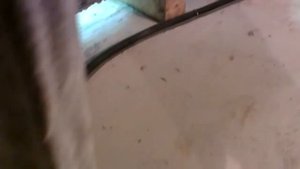 Зачистка стеклопластика с пылеудалением