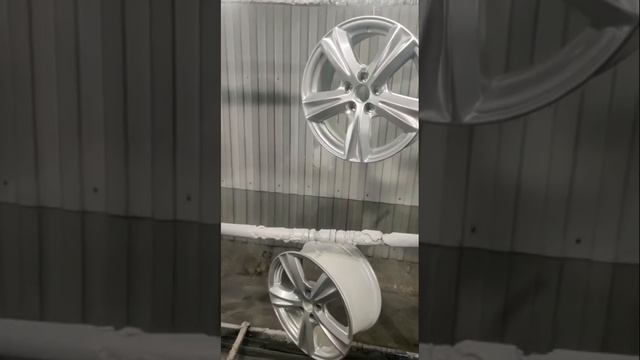 Порошковая покраска покрытие полимером пескоструй реставрация восстановление дисков +380503203266 смотреть онлайн
