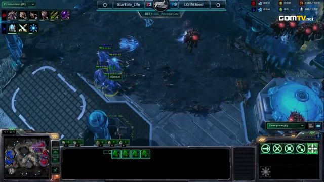 Life vs Seed (ZvP) Set 1 2012 GSL Blizzard Cup - Starcraft 2 смотреть онлайн