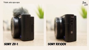 Sony ZV1 vs Sony RX100 v