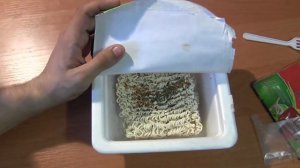 "БИЗНЕС МЕНЮ" Бизнес Ланч ( Лапша с курицей под соусом Якитори).  Японская еда для студента.