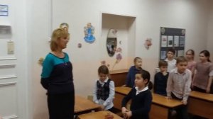 Урок мужества в школе 123 м ветераном Альфы Игорем Шевчуком 26 арреля 2016 года