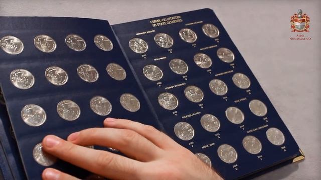 Памятные монеты США "50 штатов", "Округ Колумбия и территории США" Серия «professional» смотреть онлайн