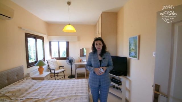 Обзор на готовую виллу с 6-ю спальнями в современном районе Караогланаоглу. Автомобиль в подарок