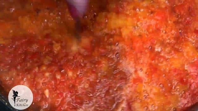 Острая Аджика овощной соус. смотреть онлайн