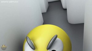 Pacman 3D vs 2D - Pixels Pacman