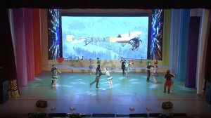 "Пилоты"  ансамбль "Вдохновение".