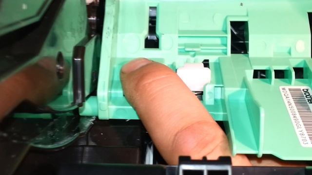 2.Сброс счётчика Brother DCP1512R смотреть онлайн