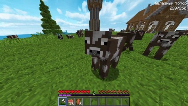 БОГ ЛИШИЛ МЕНЯ СПОСОБНОСТЕЙ?! | МОЯ ДЕВУШКА ДЕМОН В МАЙНКРАФТЕ СЕРИЯ 6 смотреть онлайн