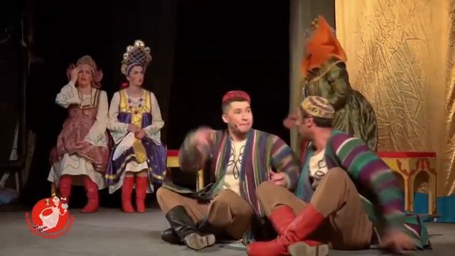 Сказки Театр на Диване. Сказка о Царе Салтане смотреть онлайн