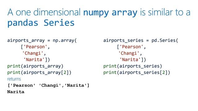 Working with NumPy | Even More Python for Beginners - Data Tools [27 of 31]