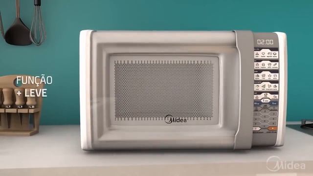 Micro-ondas Midea Liva смотреть онлайн