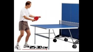 Упражнение для игры на счет. Реакция в настольном теннисе.