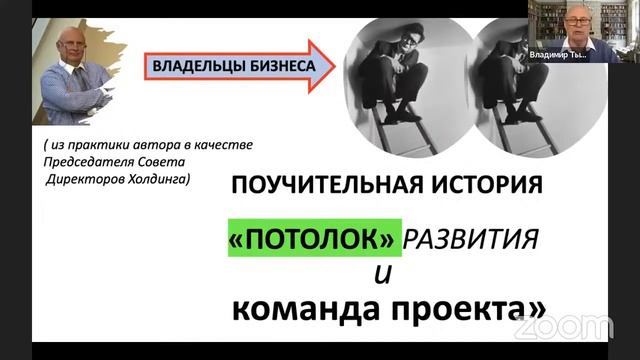 БИЗНЕС ИНСАЙТ: Владимир Тыртышников. Бизнес и бизнесмен. «Потолок» развития