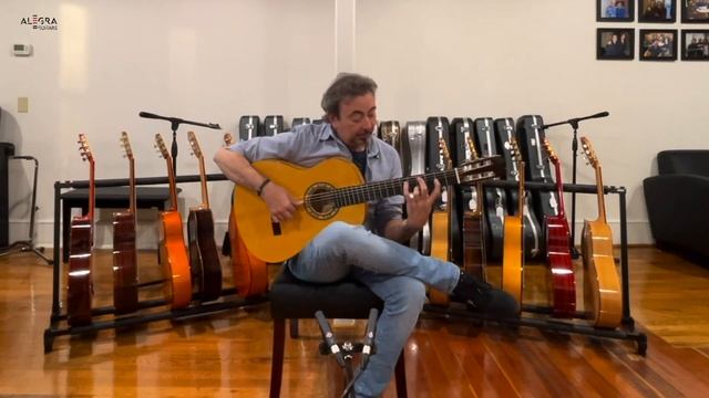 2019 Conde Atocha Flamenco Blanca SP/CY: demo by Maestro Jose Antonio Rodriguez смотреть онлайн