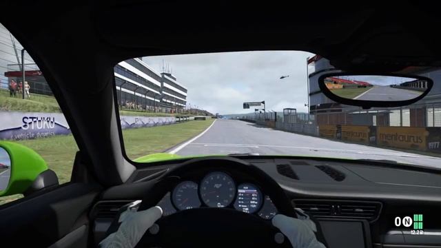 Запуск двигателя \ Project СARS \ Thrustmaster T300 \ Playseat Challenge смотреть онлайн