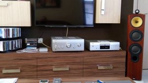 Denon DCD-1500AE+PMA 2000AE+B&W 804S