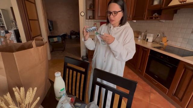 ПОДАРОК ОТ МУЖА| КАК ПРИГОТОВИТЬ ЗЕЛЕНУЮ ГРЕЧКУ| ЦЕНЫ НА ПРОДУКТЫ ИЗ ВКУСВИЛЛ #мамавдекрете смотреть онлайн