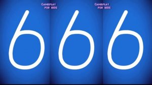 Letter School handwriting D'Nealian CURSIVE Numbers from 12345678910 Blue version apps