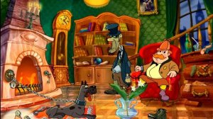 игра мультик Путешествия во времени   Задачки на сообразительность #2