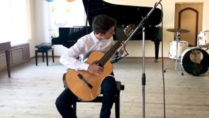 Этюд № 5 А. Виницкий