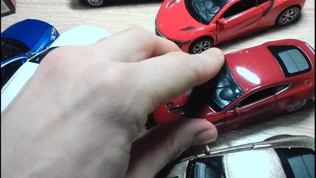 Про качество масштабных моделей автомобилей смотреть онлайн