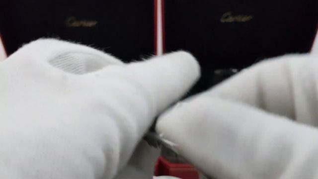 Сравнение часов Cartier Ronde Croisiere W2RN0005 и WSRN0003!