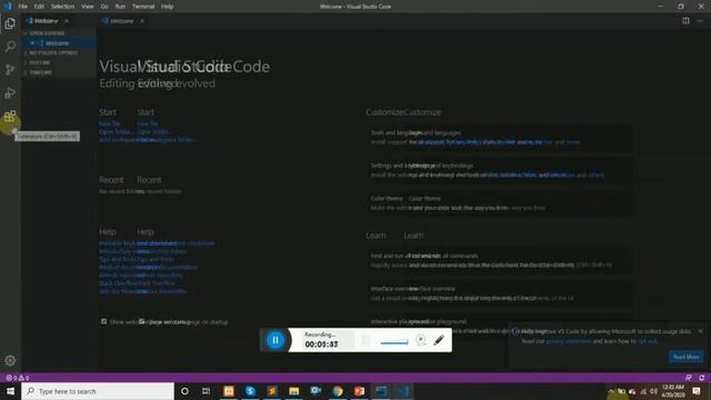 Download & Install Python3 with VsCode (2020) || Tutorial : 02 || Coder Rajib ||