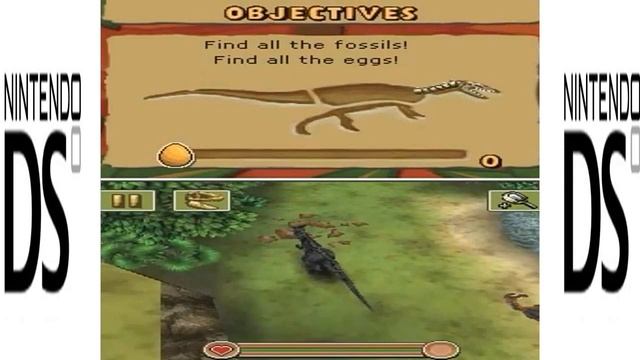 Battle of Giants: Dinosaurs (Nintendo Ds) смотреть онлайн