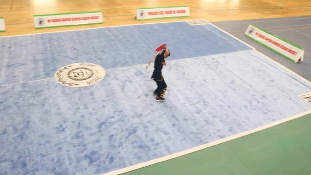 УШУ. Таолу базовый дао-шу смотреть онлайн