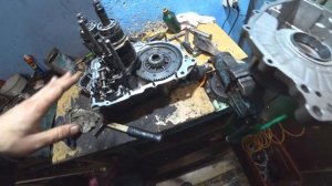 Купил редкую коробку от Калины.Ремонт Кпп и бонус со стартером.