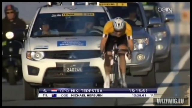 Niki Terpstra - Terpstra best moments смотреть онлайн