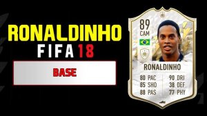 RONALDINHO FIFA ULTIMATE TEAM HISTORY ⚽🔥 FIFA 06 - FIFA 22