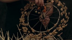 Как собрать букет из сухофруктов