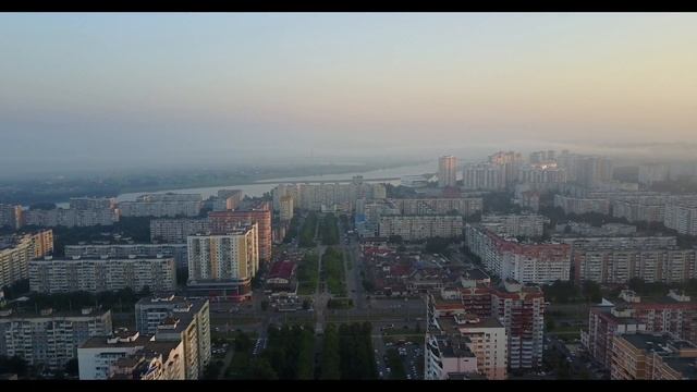 утро 1 июля Юбилейный, Краснодар (4К)