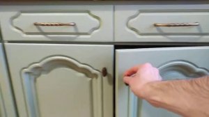 2022 Перекраска кухни - деревянного гарнитура