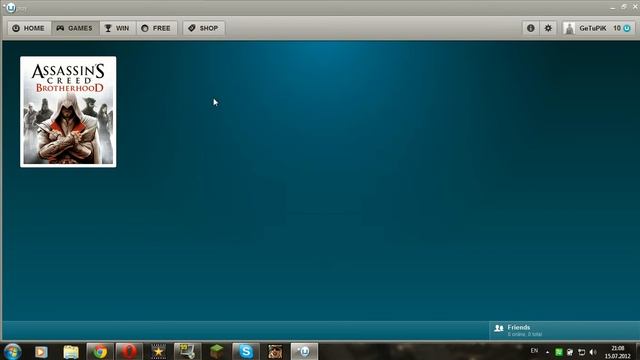 Assasin creed brotherhood незапускается(((( смотреть онлайн