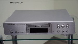 Самый лучший звук конца 20 века. MARANTZ DV 7600 представляет формат  Super Audio CD