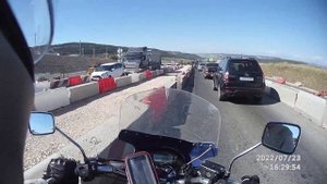 Как не перегреть в пробке мотоцикл воздушного охлаждения.