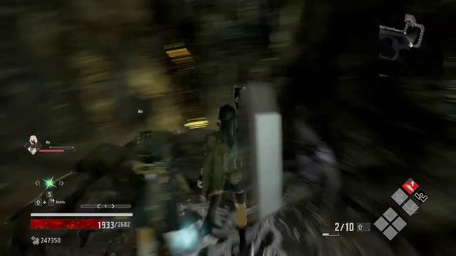 Прохождение CODE VEIN — Часть 10: Пещера Ашен