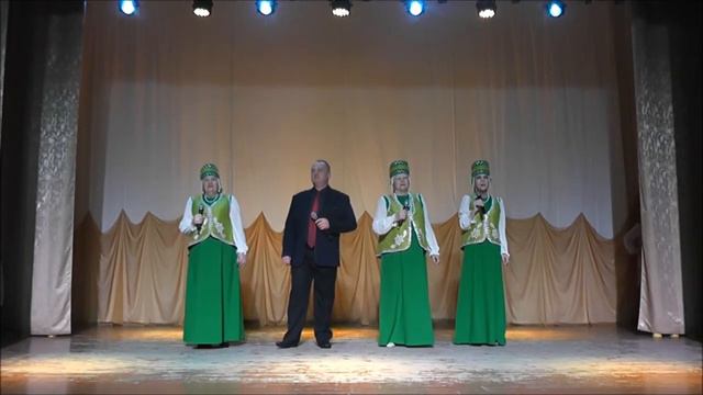 Зорька алая исполняет ансамбль Встреча. Центральный районный Дом культуры.