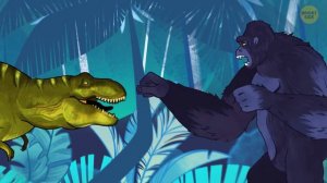 King Kong VS T-Rex: Who Would Win?