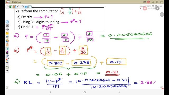 1.5 Absolute and Relative Errors смотреть онлайн