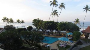 Шри Ланка ,Хиккадуа  . Отель Супер Корал  20.02.2018г