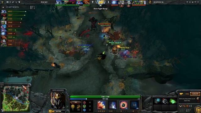 DOTA 2 INDONESIA MFG SEASON V POCKY VS JUST LUCK CASTER BY LINARZ смотреть онлайн