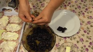 Мясные ,, пальчики" с черносливом  /Рулетики из мяса / Крученики з чорносливом  / Рулеты из свинины