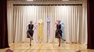 Стилизованный народный танец "Я огонь, ты вода" коллектив "Ассорти" СДК п. Ударный (старшая группа)