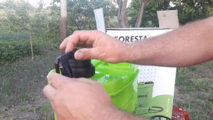 Сборка опрыскивателя FORESTA
